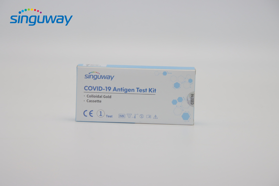 Singuwayの敏感で急速な抗原の自己診断のキットRT PCRの質的な抗原の検出のキット