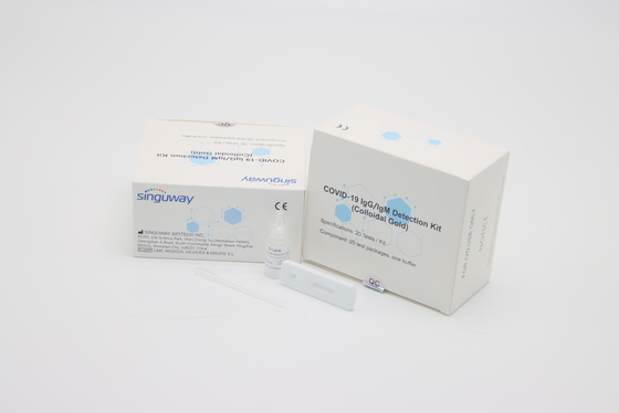 芸術の血液サンプルHIVのデング熱NS1急速なテスト キットの高い感受性