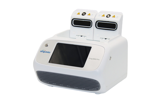 軽量の実時間RT PCRテスト機械タッチスクリーンが付いている携帯用PCR機械