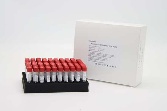 完全なテスト マニュアルの核酸のウイルスのRNAの抽出のキットの実験用試薬の鼻の綿棒