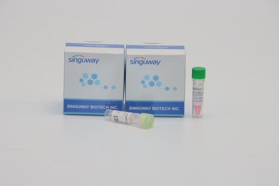 遺伝子検査のためのSinguway HSV IIのウイルスPCRの検出のキットの量的な蛍光