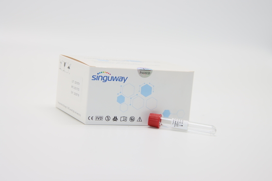 POCT IVDのサンプル解放の試薬のウイルスの抽出のキット5分のセリウム