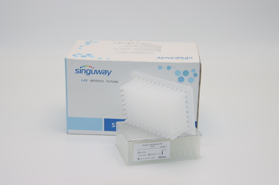 Singuwayの臨床核酸の抽出のキットの試薬16テスト/箱
